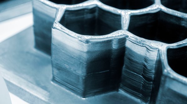 Druckprodukt eines 3D Drucks