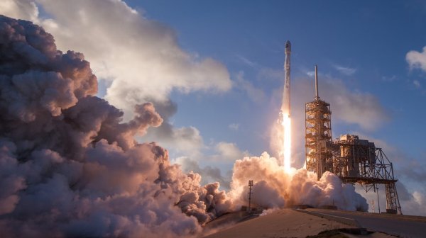 Raketenstart