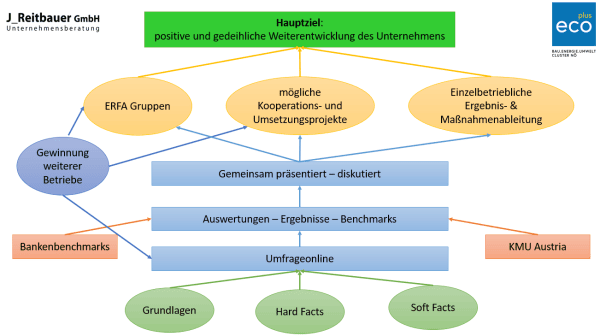 Struktur des Kooperationsprojekts