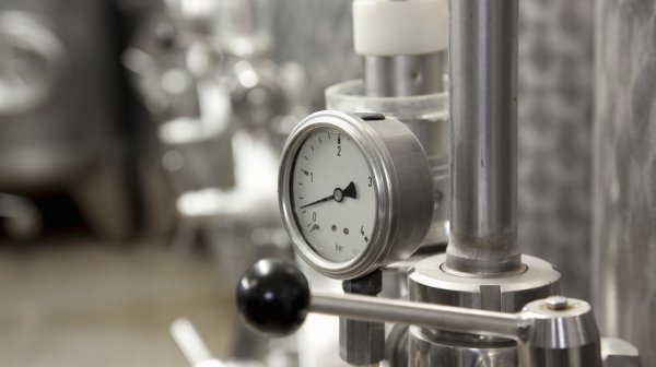 Messgerät in der Lebensmittelproduktion