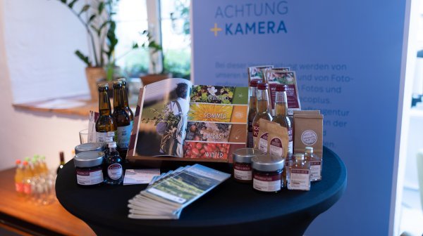 1. NÖ Kulinarik-Symposium Gabentisch mit regionalen Produkten