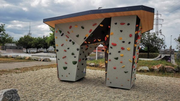 Boulderturm