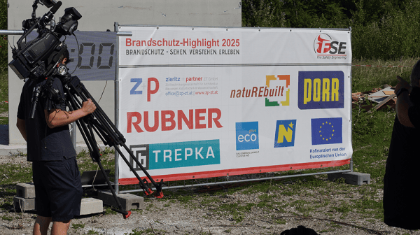 Foto eines Baustellenzauns