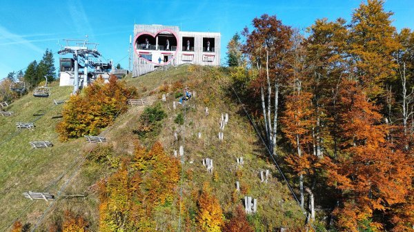 Bergbahnen Annaberger Lifte mit Bergstation