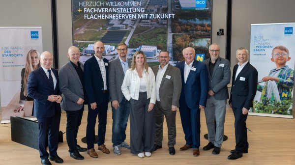 Gruppenfoto der Fachveranstaltung Flächenreserven mit Zukunft