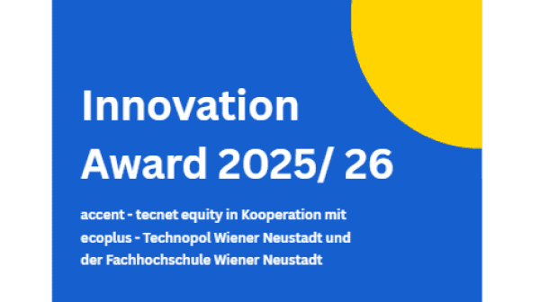 Innovation Award 2025/26 