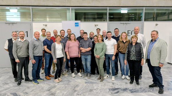 Gruppenfoto der Projektteilnehmenden