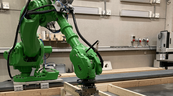 Roboterfertigung