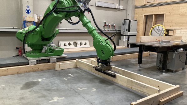 Roboterfertigung
