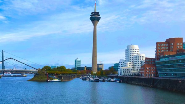 Skyline von Düsseldorf