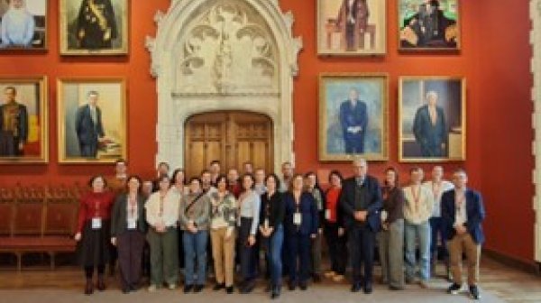 Gruppenfoto vom ICSI EU Meeting