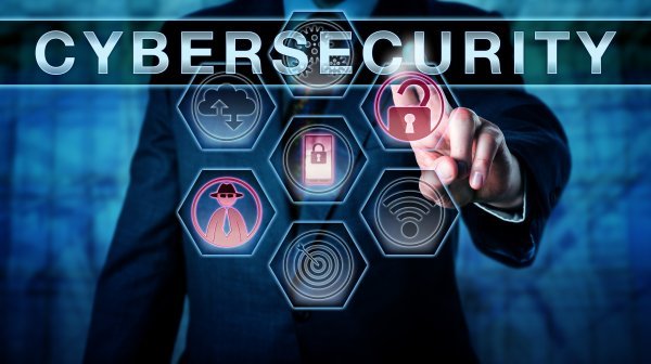 Stockfoto zum Thema Cybersicherheit