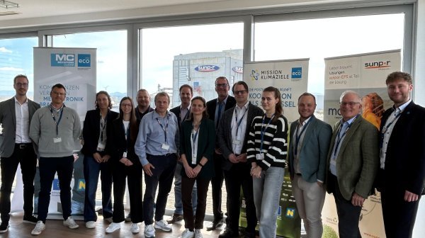 Gruppenfoto der Projektmanager