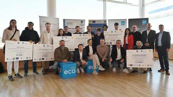 Pressefoto des Innovation Award 2025/26