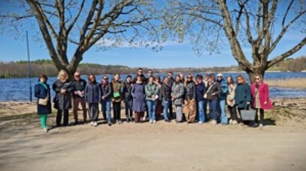 Gruppenfoto beim ICSI EU Meeting in Olsztyn