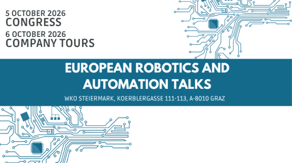 Sujet ERAT 2026 - European Robotics and Automation Talks 
