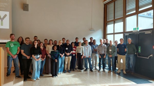Gruppenfoto am 14.Doc Day