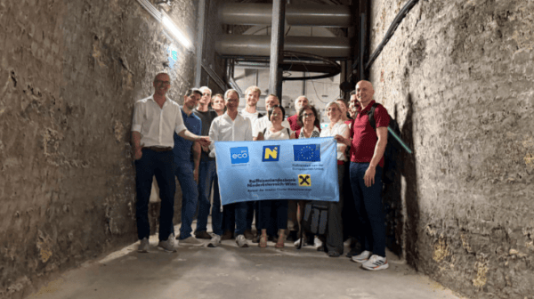 Gruppenfoto der Fachexkursionsteilnehmenden