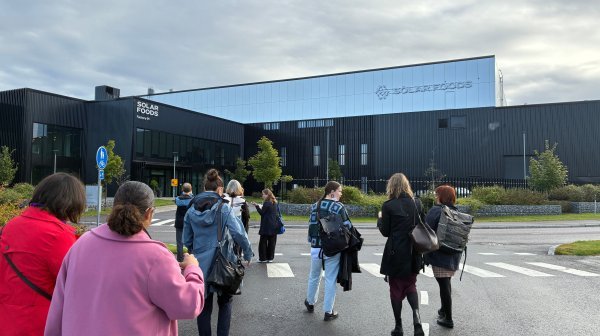 Exkursionsausflug zum Firmenstandort