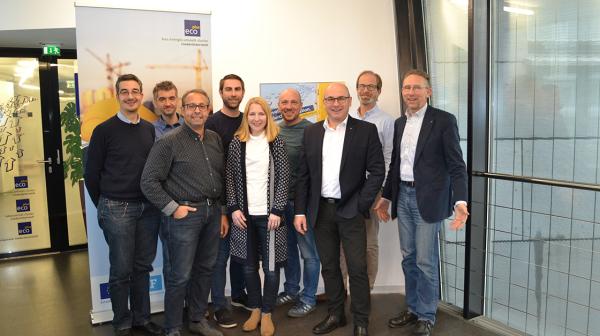 BIM@Bauphysik - Projektgruppenfoto