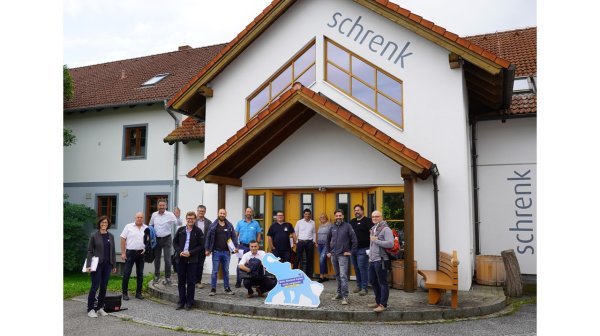 Qualifizierungsseminar TGA-Holzbau Gruppenfoto