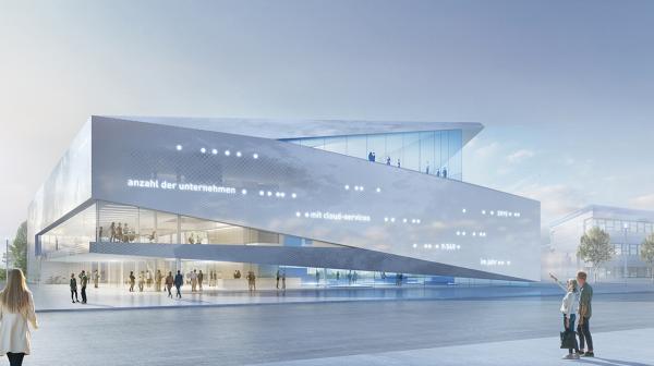 Rendering Haus der Digitalisierung