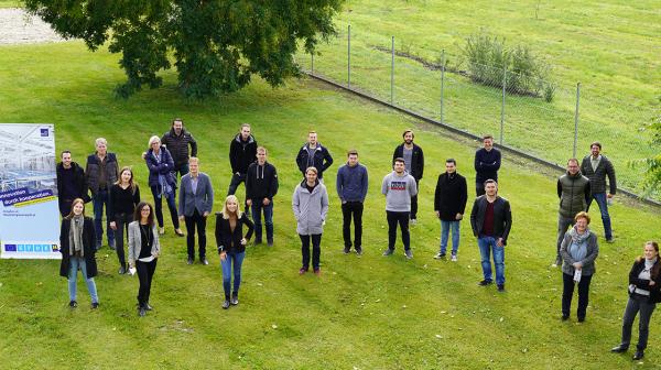 Gruppenfoto BIM_forward Projekt