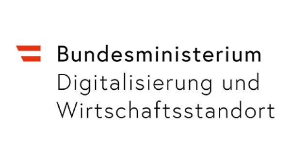 Logo Bundesministerium Digitalisierung und Wirtschaftsstandort (BMDW)