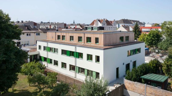 Fotoaufnahme Haus des Lernens