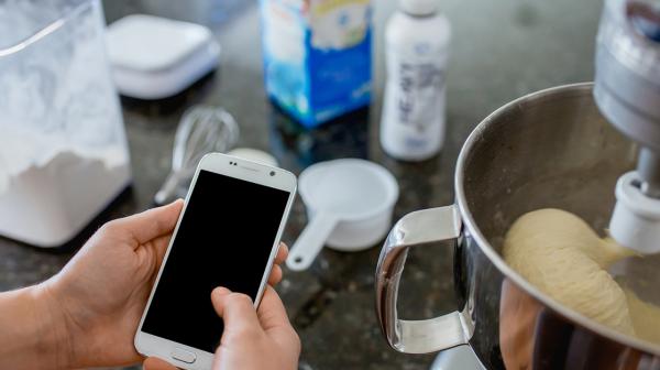 Smarte Küchenmaschine