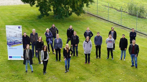 Gruppenfoto BIM_forward Projekt