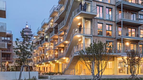 Gebäude entsprechend dem klimaaktiv Standard