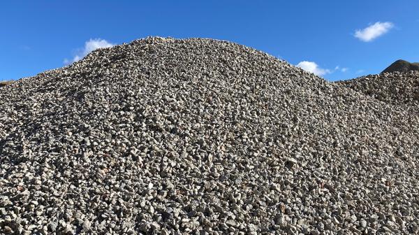 Beton Recyclingaggregat