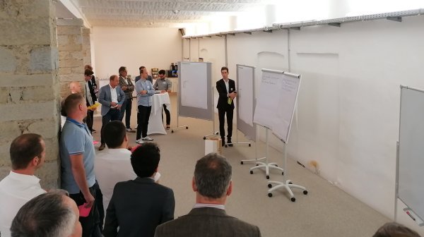 prefab.facade – vorgefertigte, kreislauffähige Lösungen für die Gebäudehülle