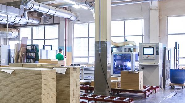 Einsatz einer CNC Maschine im Holzbau