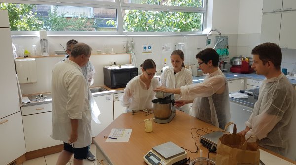 Projektabschluss Innovationscamp: „Waste2value – Wertvolle Reststoffe in Lebensmitteln“