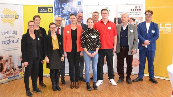 Fleischtechnologietag 2023, Gruppenfoto