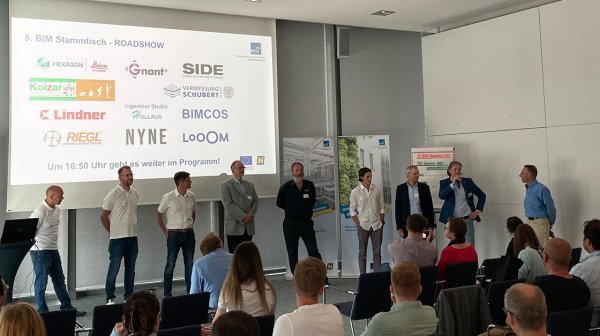 Die Roadshow Aussteller