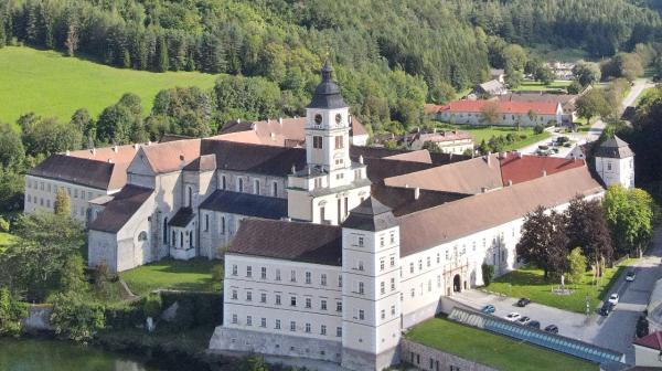 Luftaufnahme Zisterzienserstift Lilienfeld