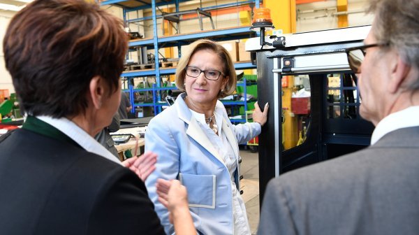 Landeshauptfrau Johanna Mikl-Leitner