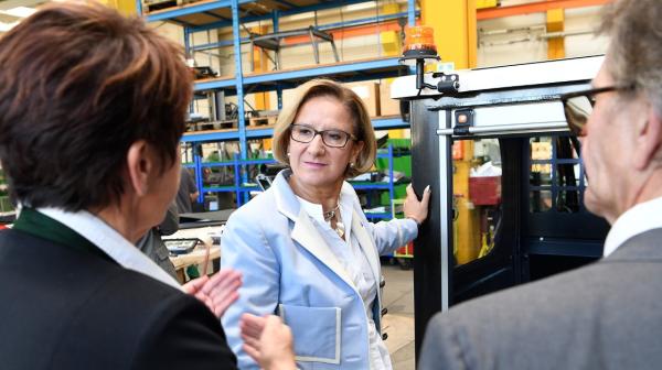 Landeshauptfrau Johanna Mikl-Leitner