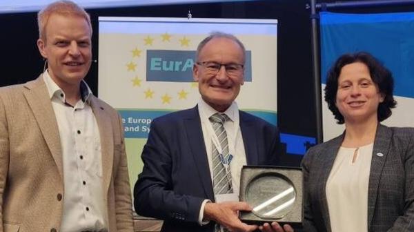 Gruppenfoto der Verleihung