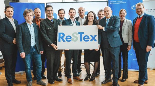 Gruppenfoto ReSTex
