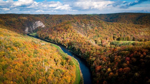 Landschaft im Nationalpark Thayatal