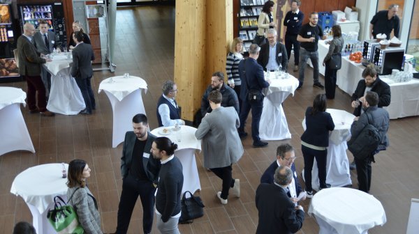 Netzwerken im TFZ Wiesleburg