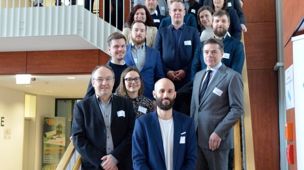 Gruppenfoto der Teilnehmer Alps4GreenC in Wieselburg