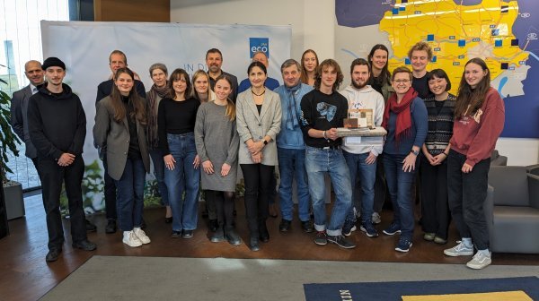 Gruppenfoto natuREbuilt