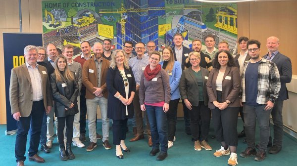 Gruppenfoto UP!crete