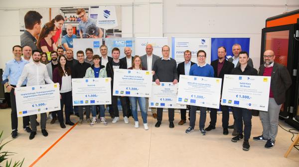 Gruppenfoto Innovation Award 2024
