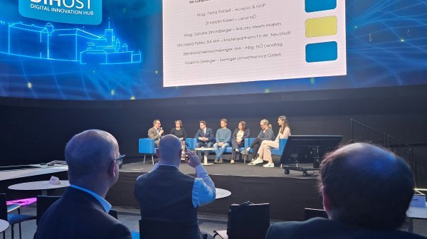 Event mit Podiumsdiskussion Verlängerung DIHOST